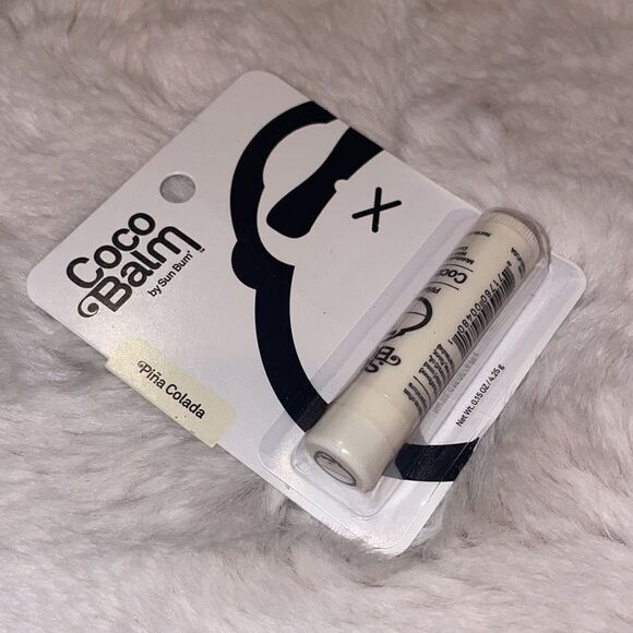 Coco Balm by Sun Bum Pina Colada Aloe & Coconut Oil Moisturizing Lip Balm - Picture 4 of 6